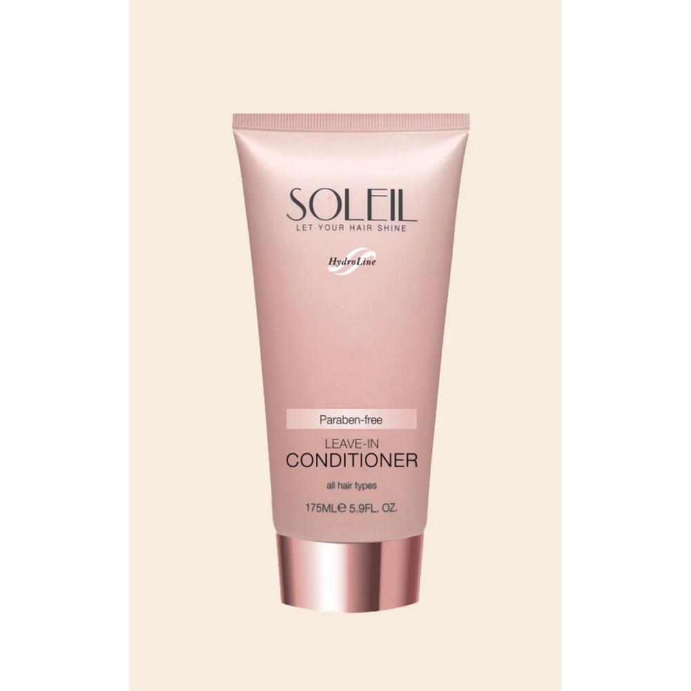 Soleil HydroLine Leave-In Conditioner Paraben-Free All Hair Types